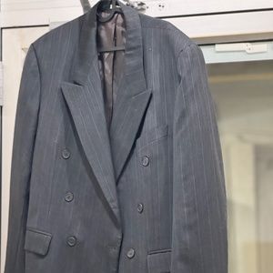 Navy Yves Saint Laurent Blazer